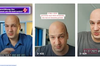edit business, finance or legal videos for youtube, tiktok and instagram