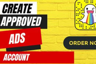 create approved snapchat agency account, snapchat ads, show portal