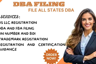 us llc company registration, trademark registration itin, boi ein dba