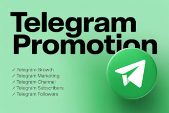promote your telegram channel, telegram group, telegram engagement