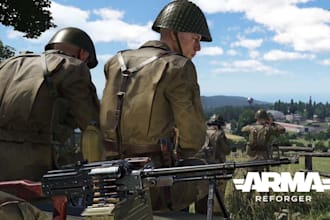 do arma reforger weapons retexture items ,modded vehicles, arma reforger maps