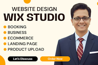 do wix studio, wix website design