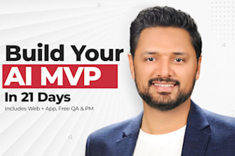 do software development mvp as mern stack web app developer