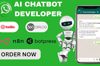 do whatsapp chatbot setup whatsapp api automation n8n twilio 360dialog fix flow