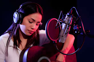 be female worship singer, christian, music producer, songwriter and vocalist