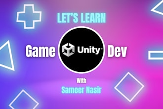 teach you unity game development from beginner to advanced