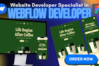 design, redesign, or fix your webflow site, and convert figma designs to webflow