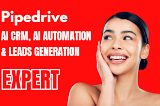 pipedrive leads generation expert pipedrive ai crm pipedrive ai automation