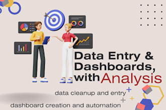 manage your data entry and create dashboards, and analyses