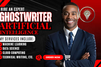 write artificial intelligence, robotics, ml, dl, ebook
