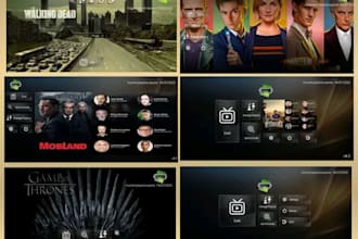 rebrand your latest iptv apps like tivimate, ibo player, xciptv, smarter pro,