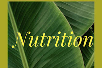 create a personalized nutrition and meal plan tailored  to your health goals
