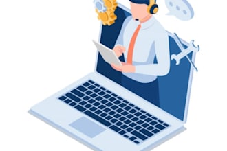 provide professional IT support and tech advice