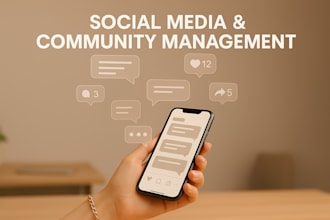 manage your social media and engage with your community