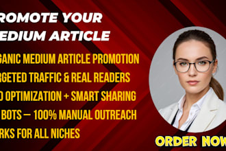 promote your medium article for more traffic, exposure, and readers