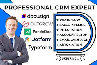 create typeform google form docusign pandadoc jotform outgrow zapier integration