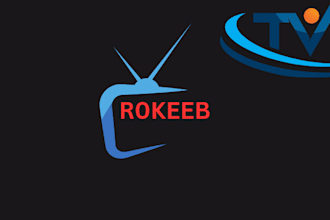 design a profession iptv logo  for iptv app ibo pro, xciptv, smarter or website