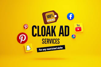get ads approval for cbd, nutra, crypto, forex, vapes, replica, kratom by cloak