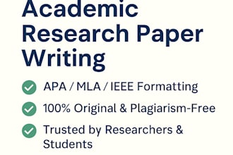 write,edit and format your research paper in apa,ieee style
