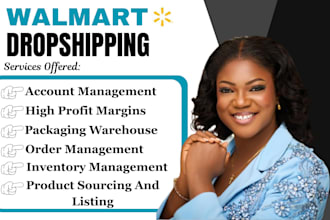 do walmart dropshipping, walmart to amazon, wfs, 2 step, product listing