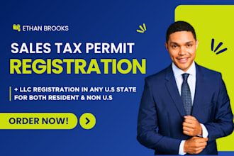 get resale certificate, seller permit, tax id, llc, sales tax exemption in US