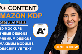do amazon kdp a plus content amazon ebc design,  a plus content for amazon kdp