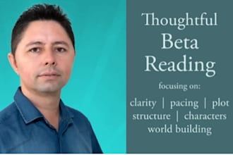 read your book in 3 days and send you a detailed summary