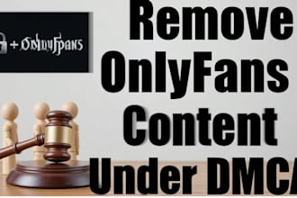 remove your leaked onlyfans content under dmca