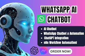 ai chatbot,whatsapp chatbot,whatsapp automation,chatgpt,website automation,n8n