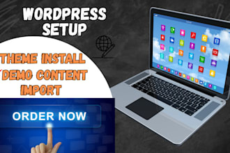 install wordpress themes and fix bugs, errors, or layout issues