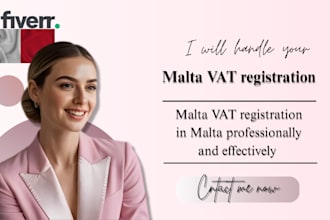 handle your malta vat registration in malta professionally and efficiently