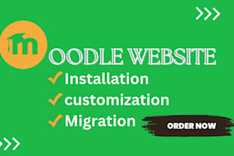install, customize, and manage your moodle lms platform
