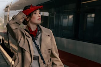 be your creative director and fashion photographer