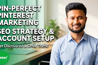 setup and optimize pinterest account with SEO