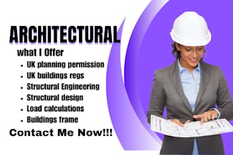 do UK planning permission, UK building regs, structural engineer, load calculate