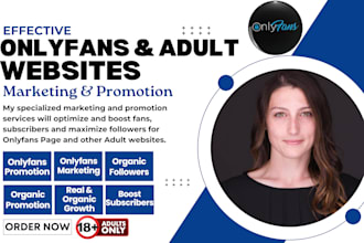do onlyfans promotion, adult web marketing to drive real and active audience