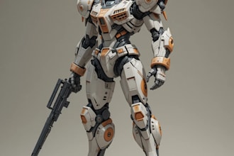 do complete mecha concept arts