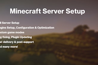 setup and customize your minecraft server with plugins