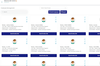 create a websites with blazor pages