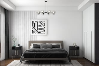 design a personalized interior concept with mood board and layout