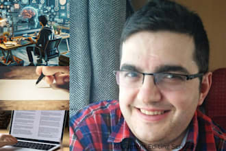 edit, rewrite or humanize ai generated content or book