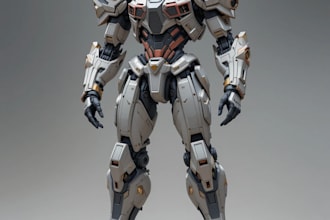 draw amazing concept for mecha, robot