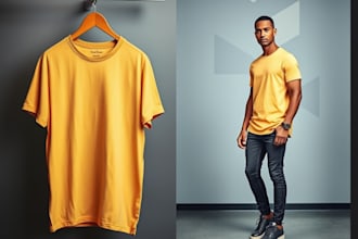 create ai fashion model, photography for swimwear, bikini, tshirt design