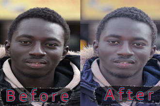 professionally edit your photos with lightroom or photoshop