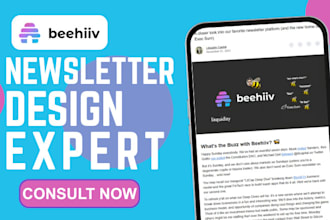design beehiiv newsletter, do beehive ai newsletter, make beehiiv landing page