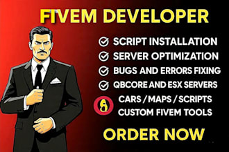be your fivem developer