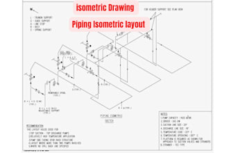 design isometric drawing 2d gas piping layout piping design piping plans