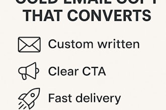 write high converting cold emails that get replies