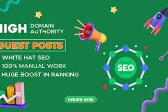 do SEO guest post backlink and publish news article