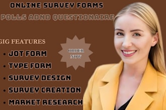reach 1000 people to fill your online surveys form, polls and questionnaire